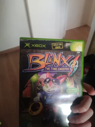 Blinx The Time Sweeper Xbox Original