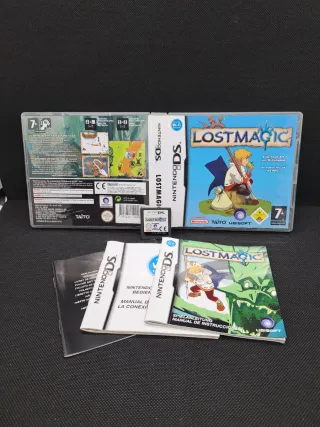 Lost Magic Nintendo DS RPG