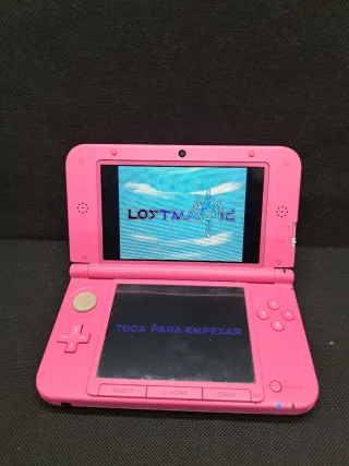 Lost Magic Nintendo DS RPG