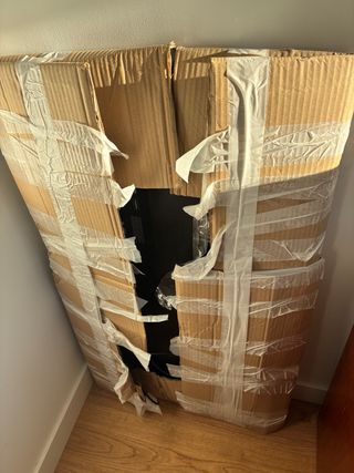 Televisión Samsung Negra 42 pulgadas