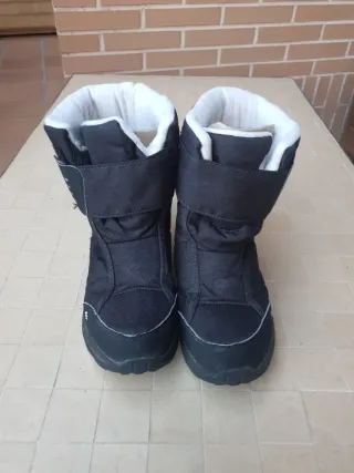 Botas de nieve para niño decathlon Talla 37