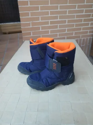 Botas de nieve para niño decathlon Talla 37