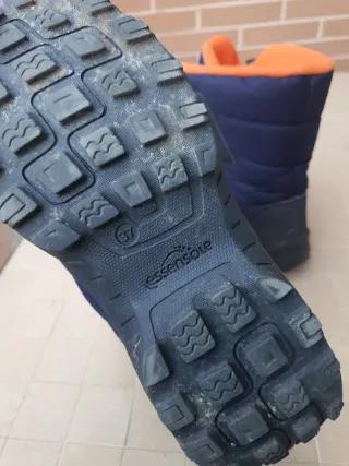 Botas de nieve para niño decathlon Talla 37