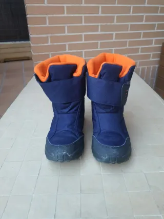 Botas de nieve para niño decathlon Talla 37
