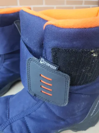 Botas de nieve para niño decathlon Talla 37