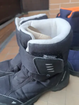 Botas de nieve para niño decathlon Talla 37