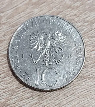 Polonia 10 Zlotych 1976