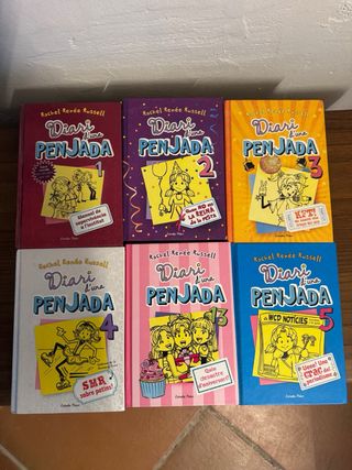 Colección de libros “Diari d’una penjada”