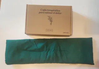 Cojín cervical terapéutico Natura verde