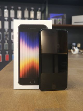 IPHONE SE 2022 128GB NERO 100% BATTERIA