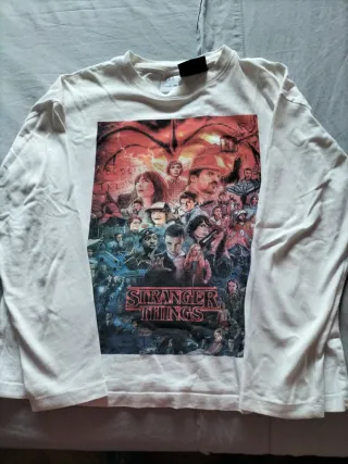 Camiseta Stranger Things Talla 11/12