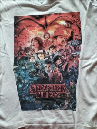 Camiseta Stranger Things Talla 11/12