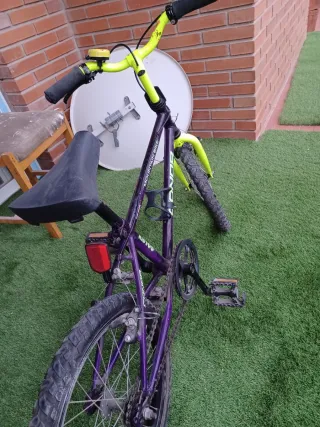 Bicicleta Montaña Conor Kid 105 Morada