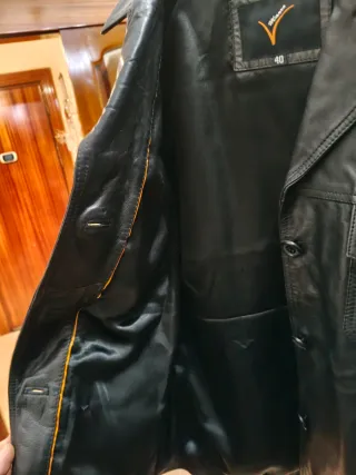 Chaqueta V. Marro• 100% Cordero Nappa A ESTRENAR¡¡