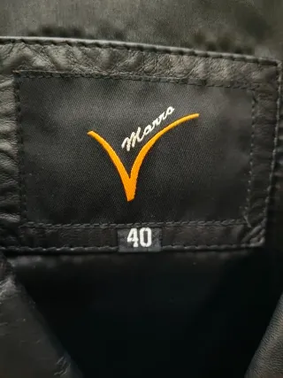 Chaqueta V. Marro• 100% Cordero Nappa A ESTRENAR¡¡