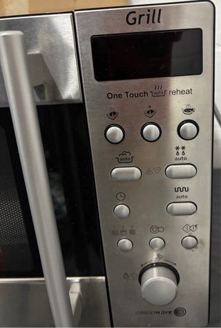 Microondas LG Intellowave Grill