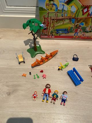 Playmobil Parque City Life 70281