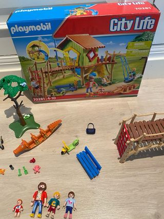 Playmobil Parque City Life 70281