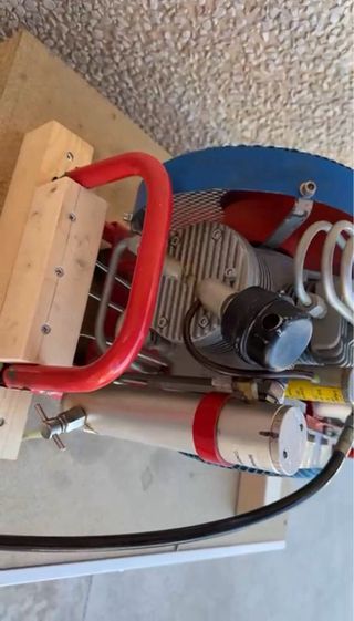 Coltri MCH6 Compresor de Buceo