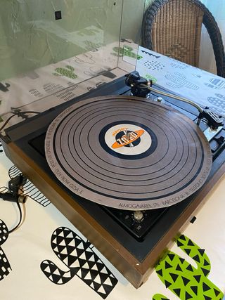 Tocadiscos Dual 1235 Vintage