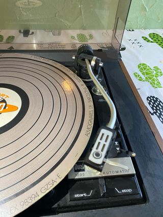 Tocadiscos Dual 1235 Vintage