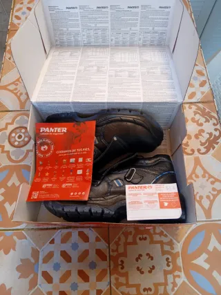 Zapatos de seguridad