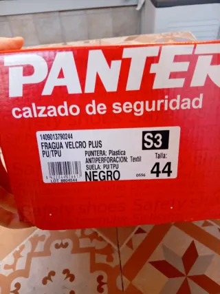 Zapatos de seguridad