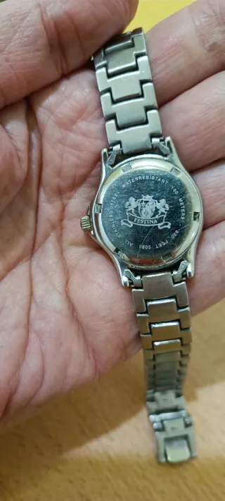 Orologio Festina Donna Acciaio