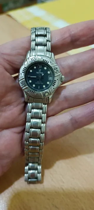 Orologio Festina Donna Acciaio