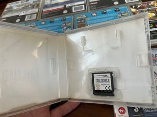 Pack 5 Juegos DS: Mario, Dragon Ball, Yu-gi, ff...