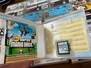 Pack 5 Juegos DS: Mario, Dragon Ball, Yu-gi, ff...