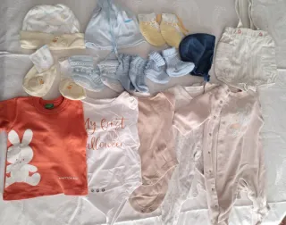 Lote Ropa Bebé 0-3 Meses Otoño-Invierno-primavera