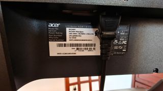 Monitor Acer Nitro XV240YP 23.8"