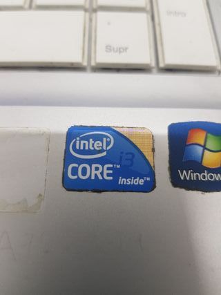 Portátil Fujitsu Lifebook A530 Plata/Negro