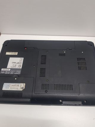 Portátil Fujitsu Lifebook A530 Plata/Negro