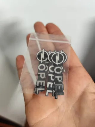 Pegatinas Opel (Pack 4)