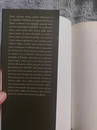 Hana la yazida l'inferno è sulla Terra