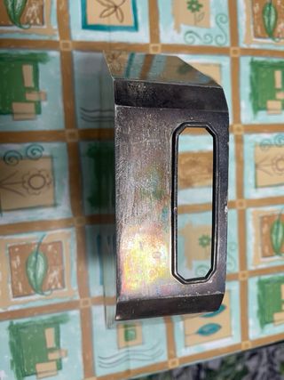 Vassoio ottagonale con timbri