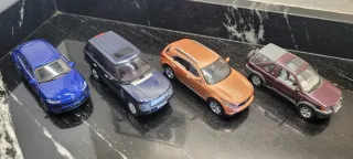 Lote 3 maquetas de coches
