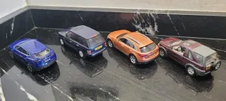 Lote 3 maquetas de coches