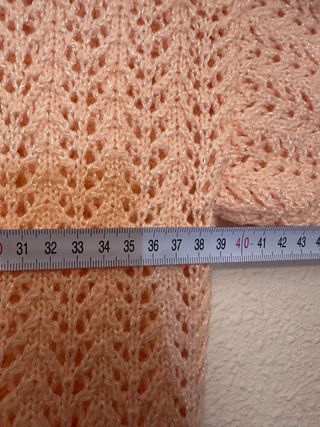 Jersey de punto calado