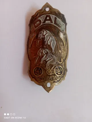 Insignia Bicicleta DAL