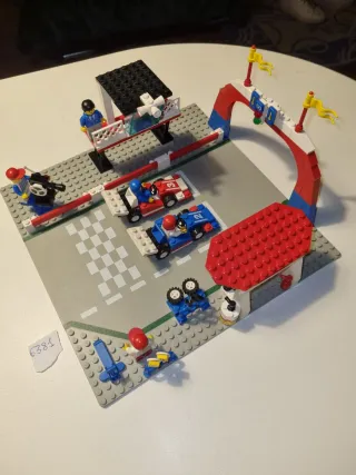 Lego Vintage 6381 - Set Corsa
