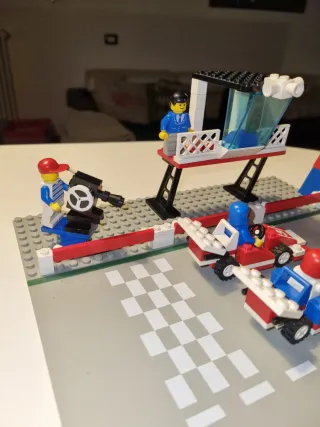 Lego Vintage 6381 - Set Corsa