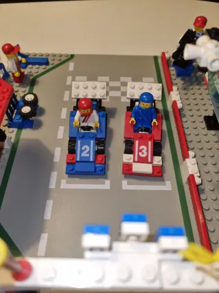 Lego Vintage 6381 - Set Corsa