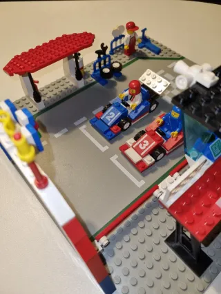 Lego Vintage 6381 - Set Corsa