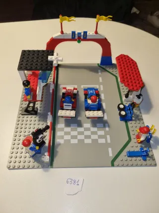 Lego Vintage 6381 - Set Corsa