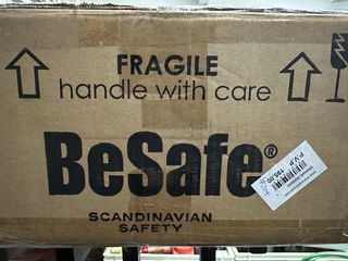 Base Isofix BeSafe iZi Modular i-Size + Seggiolino