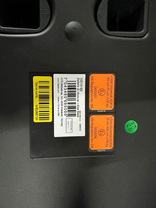 Base Isofix BeSafe iZi Modular i-Size + Seggiolino