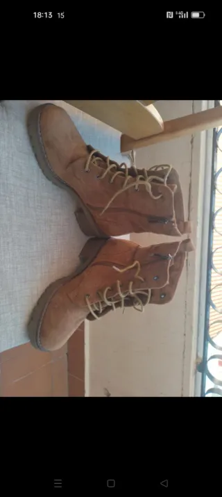 Botas Camel El Corte Inglés Talla 37